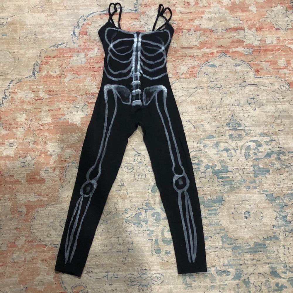 Women’s skeleton bodysuit